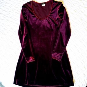 MICA Velvet Dress